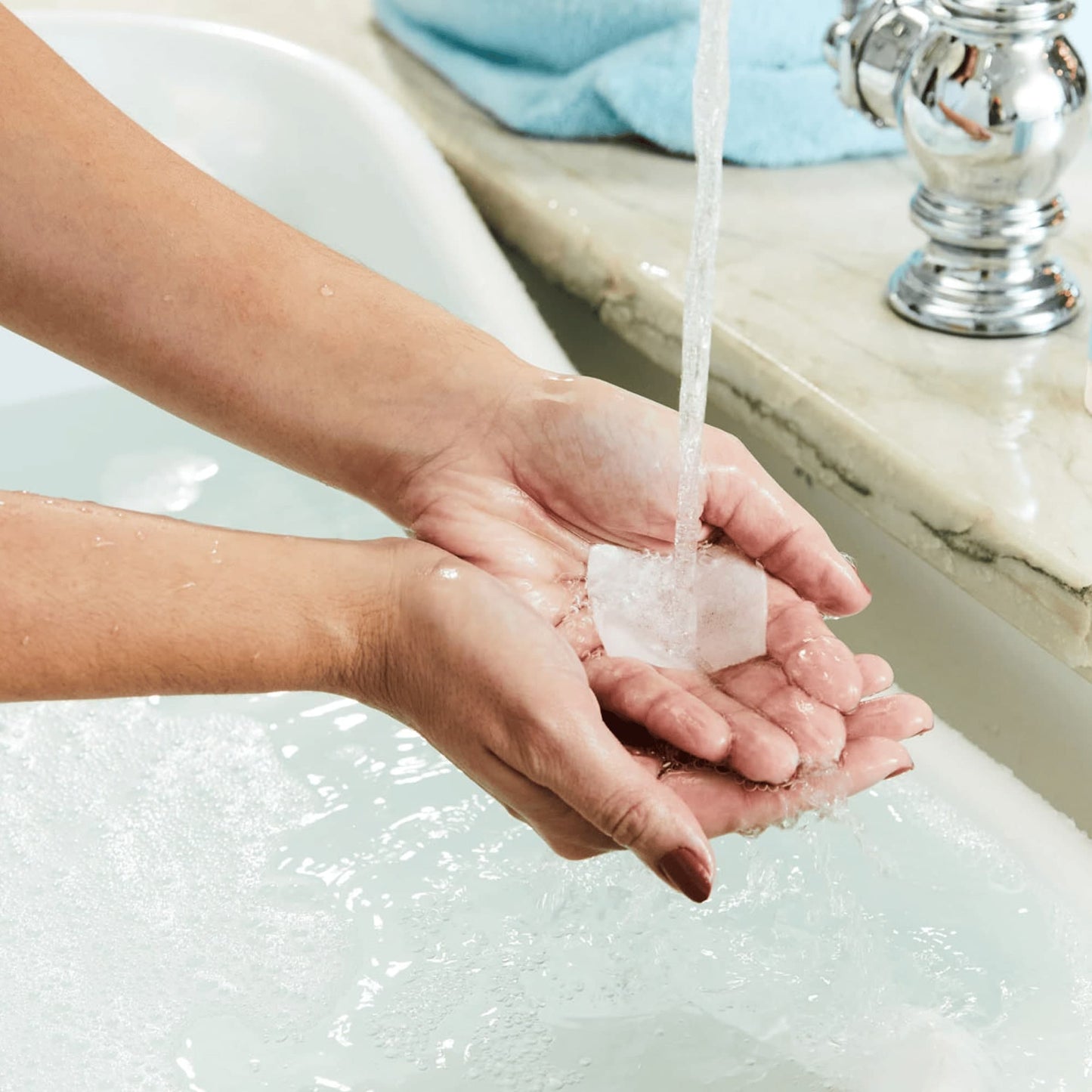 Baby & Toddler Travel Soap Sheets | Fragrance-Free
