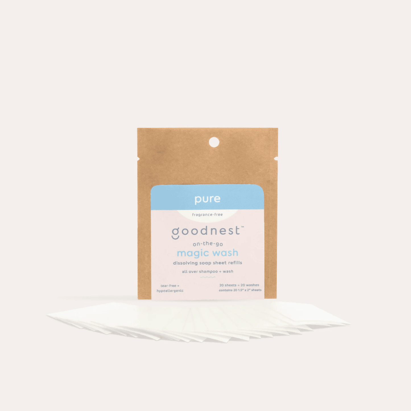 Magic Wash Refill | Fragrance-Free