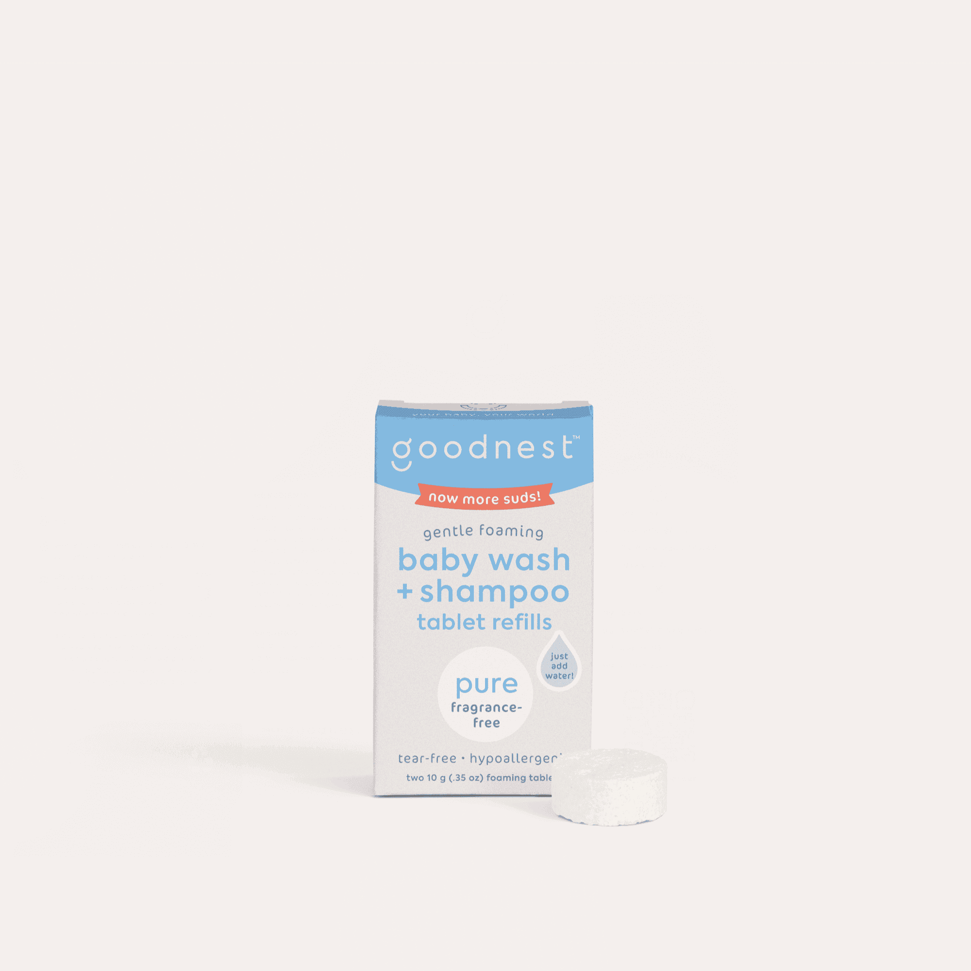 Wash + Shampoo Refill | Fragrance-Free