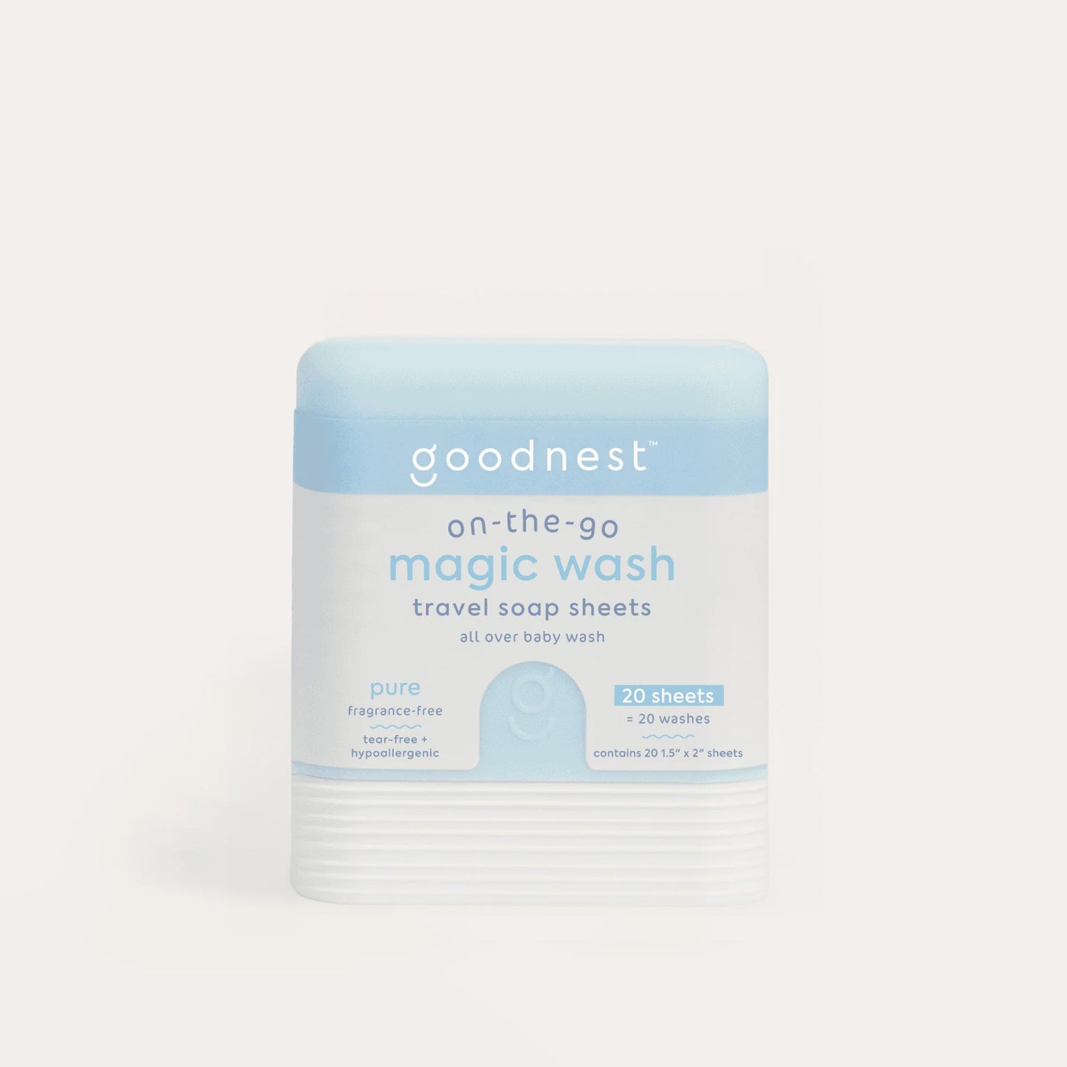 Baby & Toddler Travel Soap Sheets | Fragrance-Free