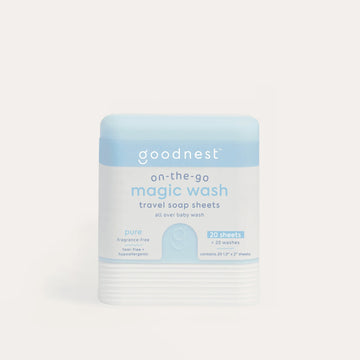 Baby & Toddler Travel Soap Sheets | Fragrance-Free