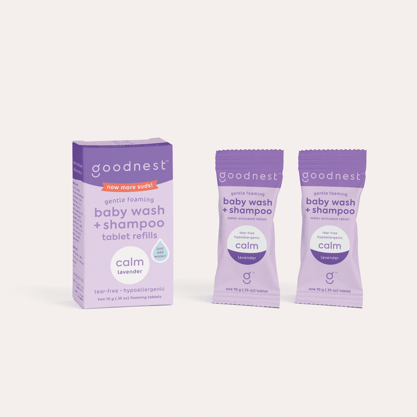 Wash + Shampoo Refill | Lavender
