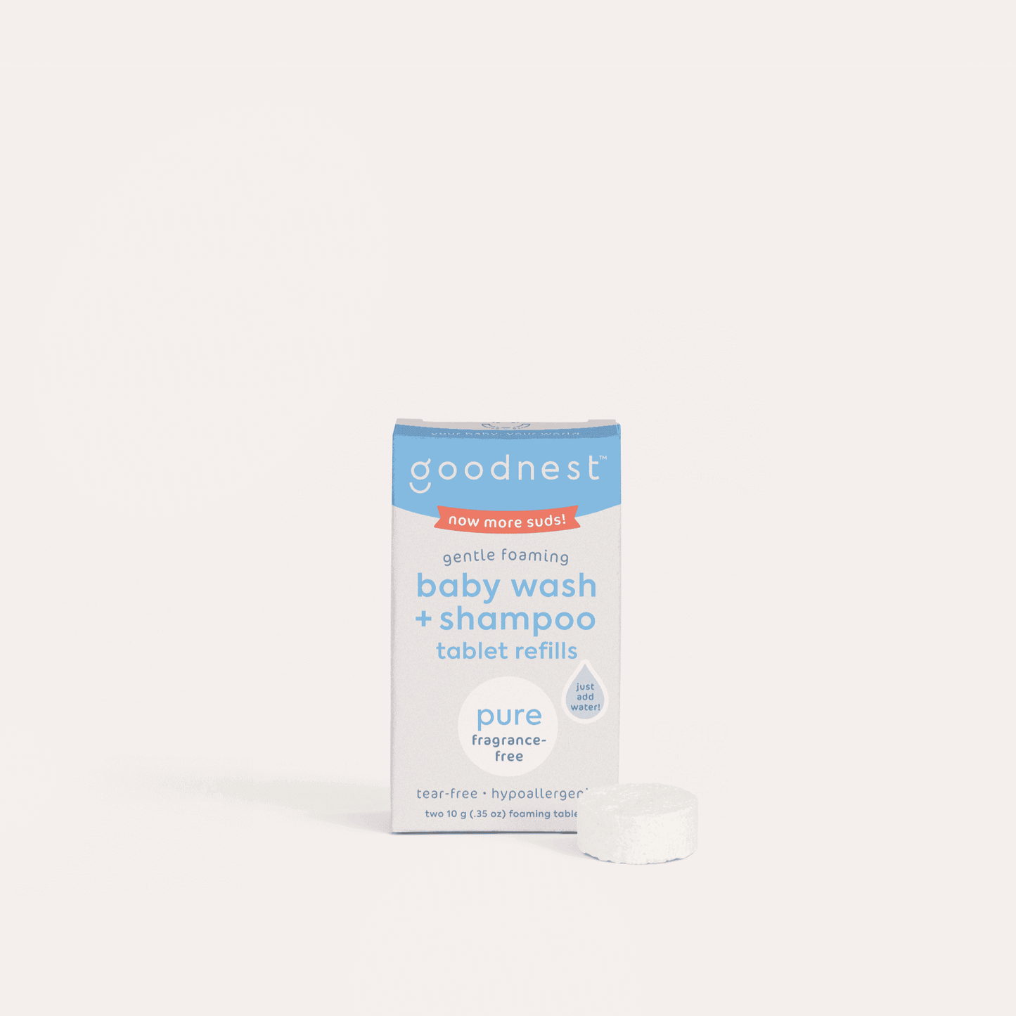 Wash + Shampoo Refill | Fragrance-Free