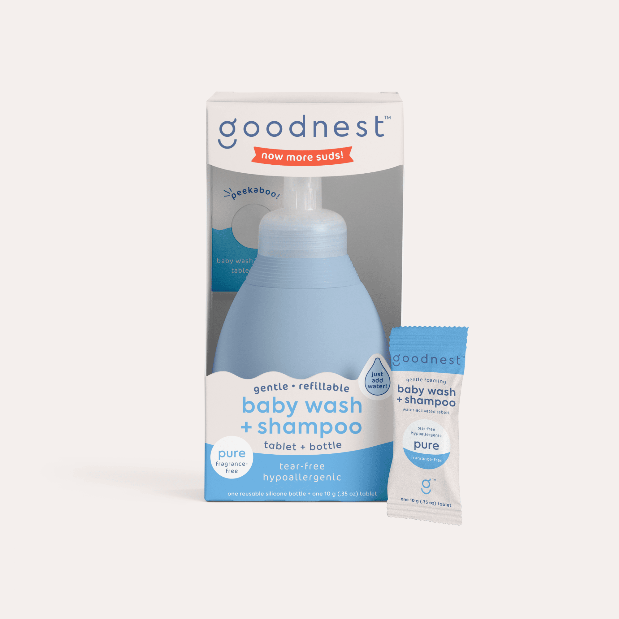 Silicone free baby sales shampoo