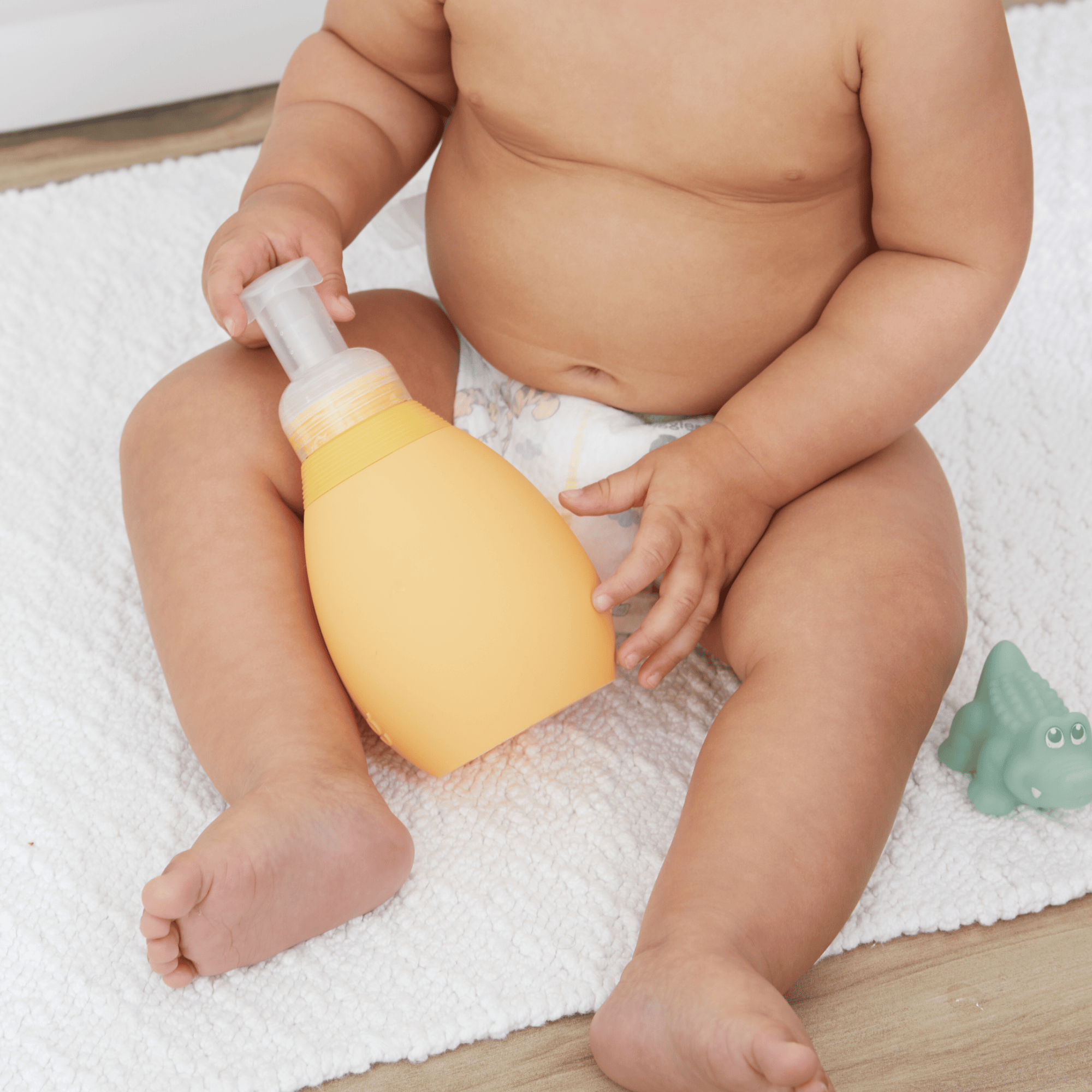 Wash Shampoo Chamomile Baby Toddler Goodnest